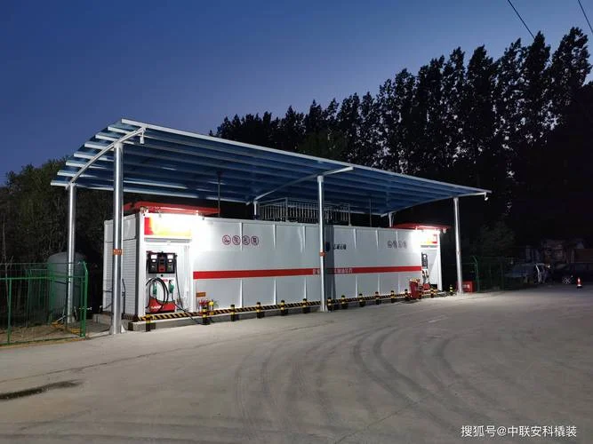 建一个防爆撬装加油站多少钱-防爆撬装加油站造价
