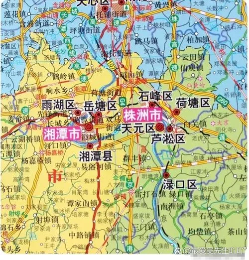 湖南湘潭是属于哪个市-湖南湘潭归属哪个市