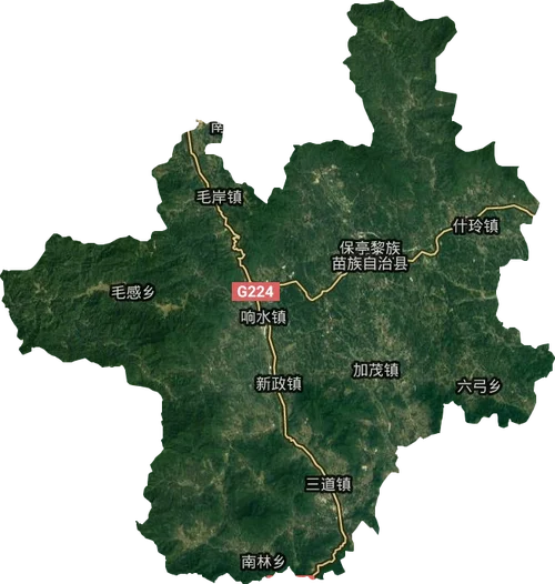 海南保亭黎族苗族自治县属于哪个市-海南保亭黎族苗族自治县属琼海
