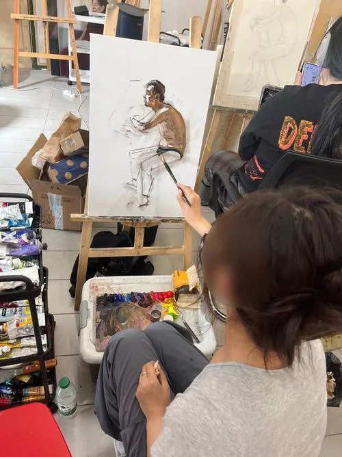 少儿美术教育专业考研_1