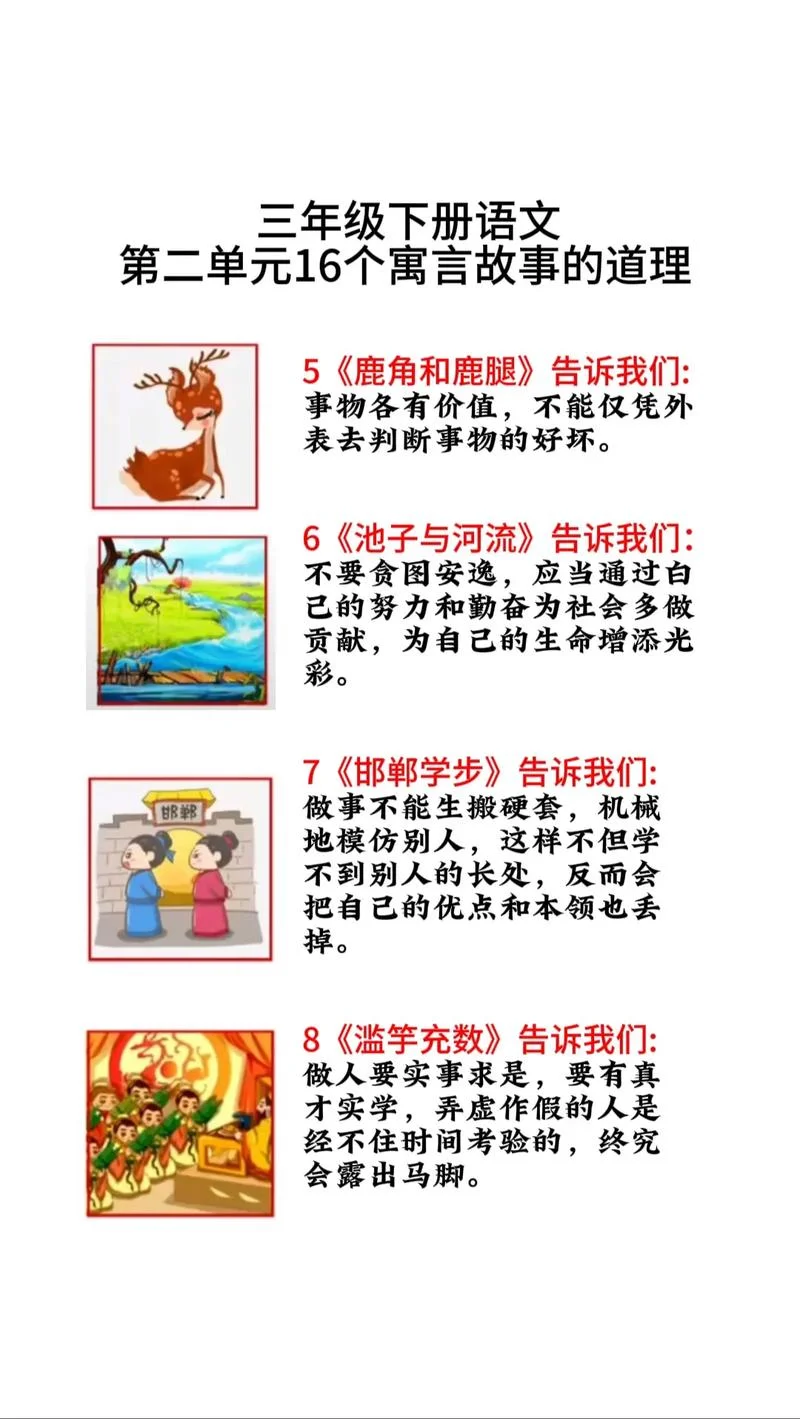 讲道理的格言和寓言_2