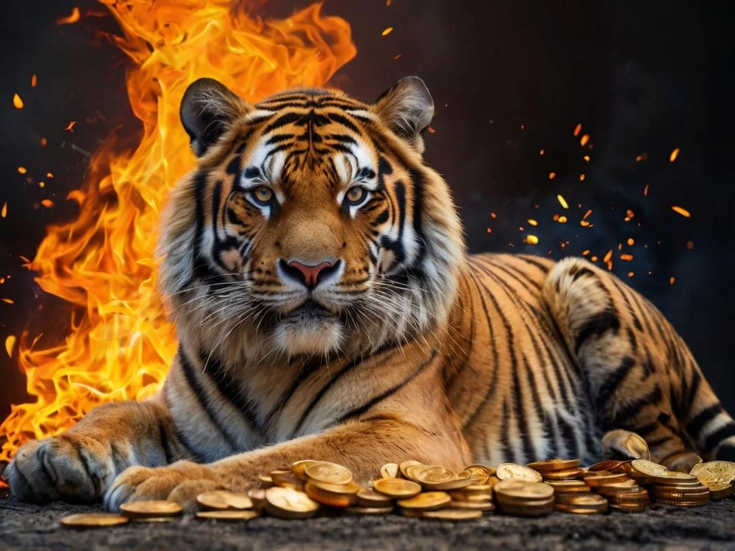 梦见躲老虎-梦避猛虎