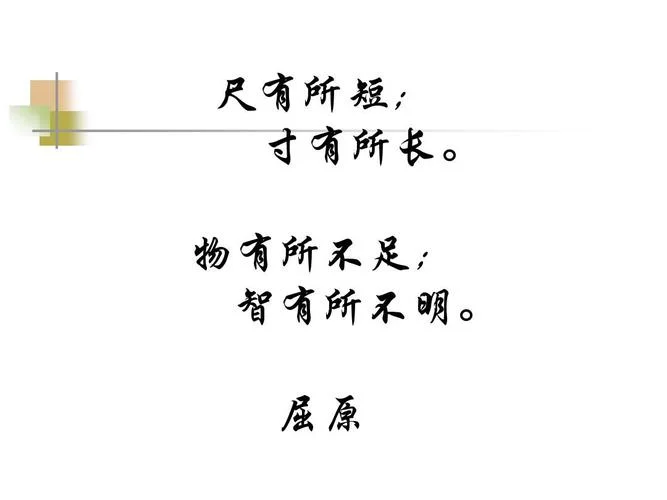 尺有所长寸有所短出处_1