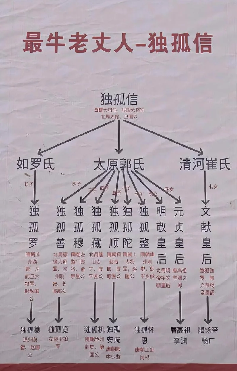独孤信的女儿历史-独孤信女儿生平