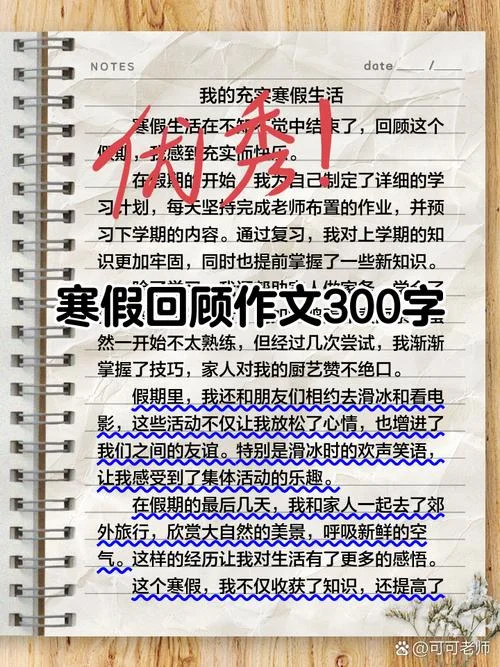寒假生活感悟作文_1
