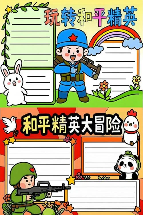 和平手抄报资料_2