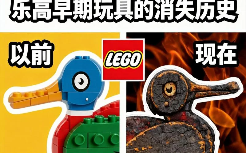 乐高玩具的历史-乐高发展简史