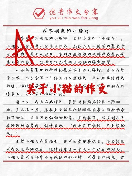 小猫的自述说明文_2