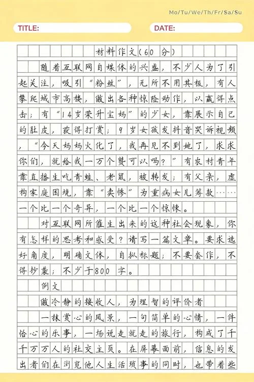 写新时代互联网的作文_1