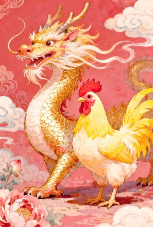 属相龙和什么属相最佳-龙配鼠马兔为佳