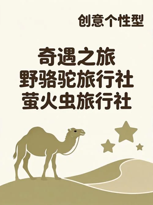 旅行社起名字大全最新_2