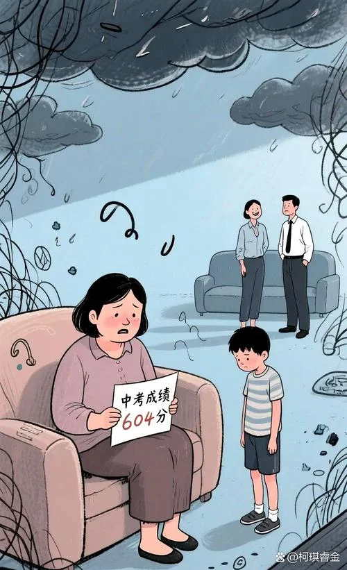 初二的孩子叛逆成绩很差还有救吗_2