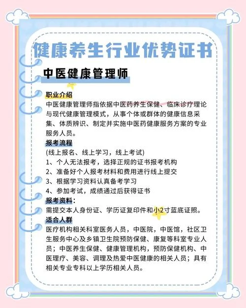 健康管理师在那报考_1