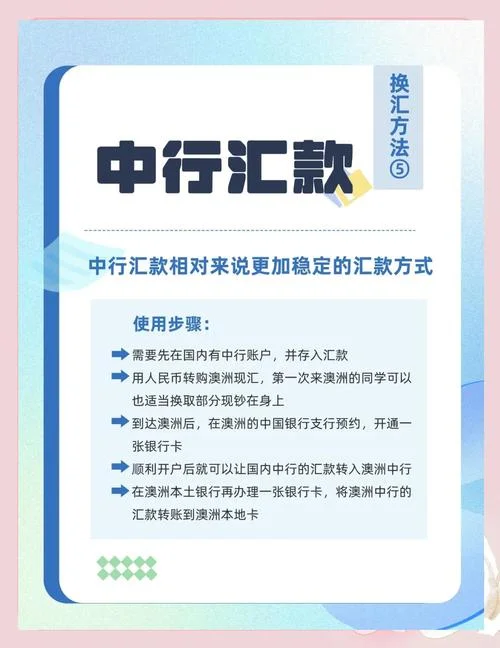澳洲留学买澳元-澳洲留学购汇