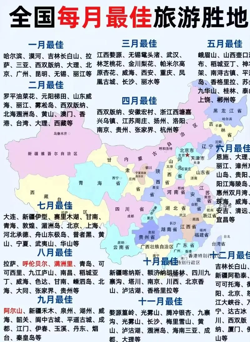 中国旅游景点攻略-中国景点旅游指南