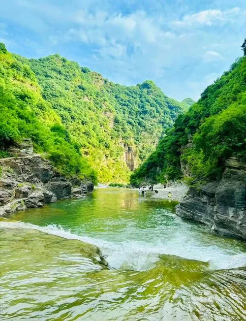 巩义有山有水免费景点_2