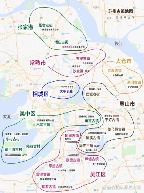 苏州景点分布地图高清_1