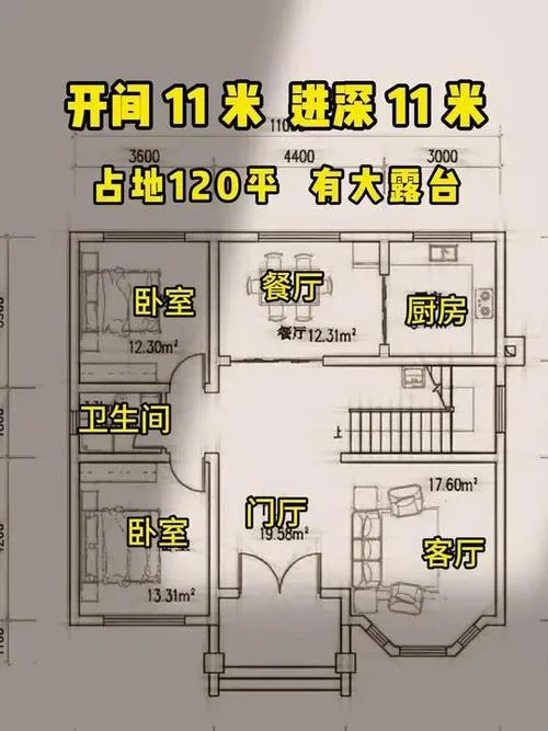 农村自建房多少平方_2