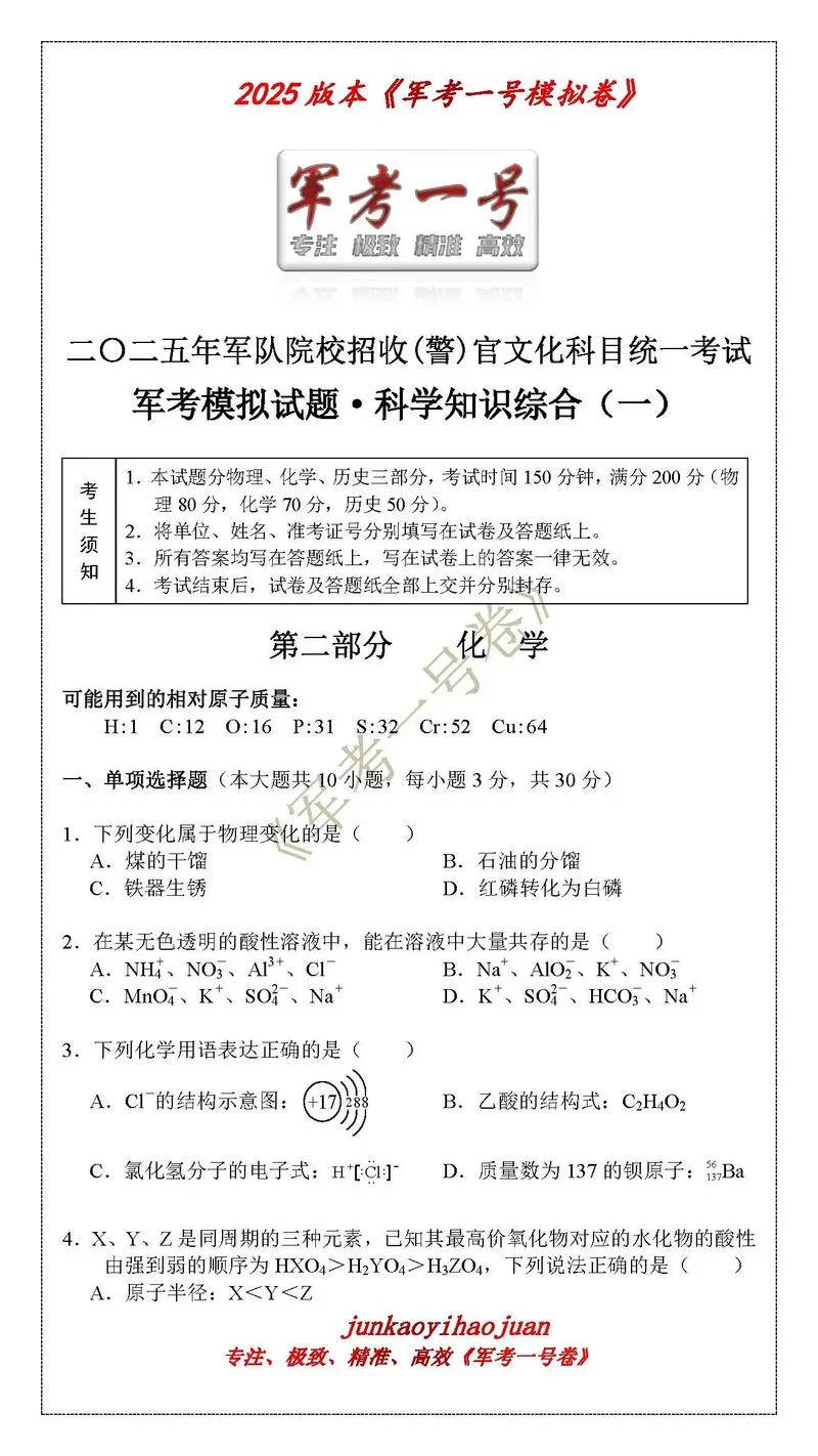 军转干考试成绩_1