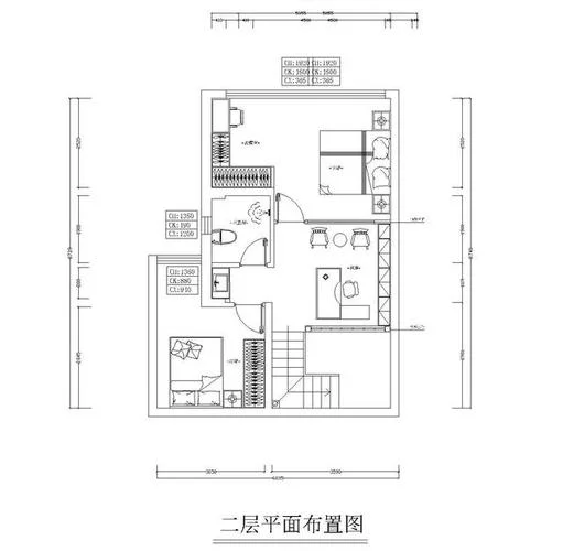 楼梯的cad平面图怎么画_2