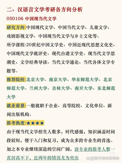 文学类考研科目_1