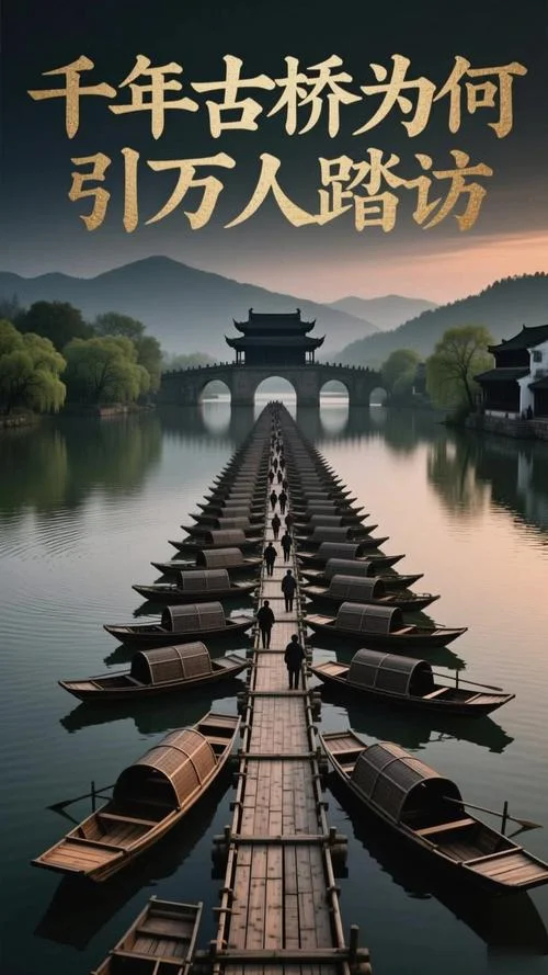 赣州古浮桥历史-