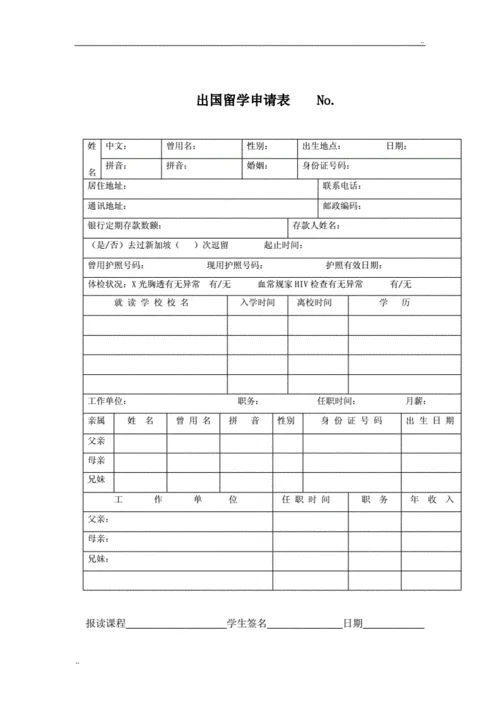 成人怎么申请出国留学-成人留学申请流程