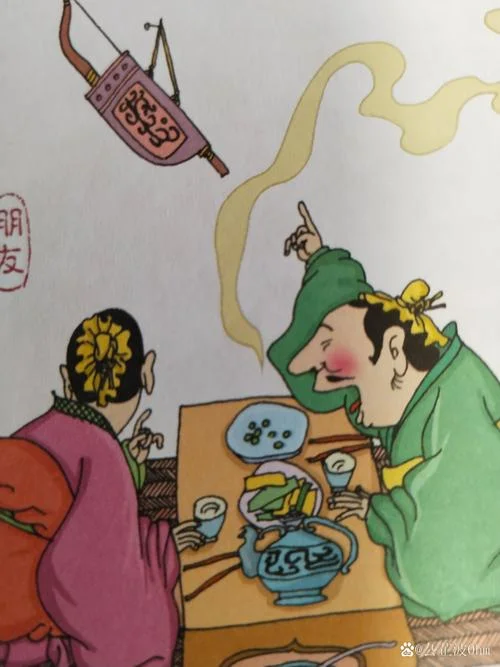杯弓蛇影的寓言故事道理_2