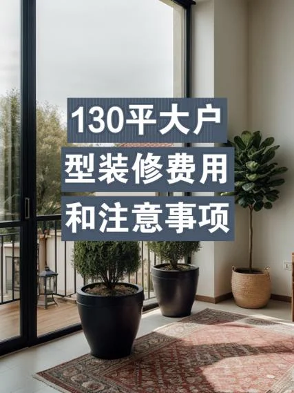 130平方装修全包多少钱_1