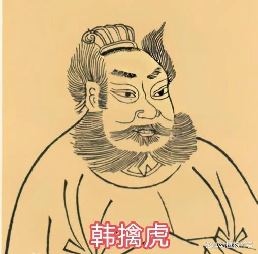 姓韩的历史名人_1