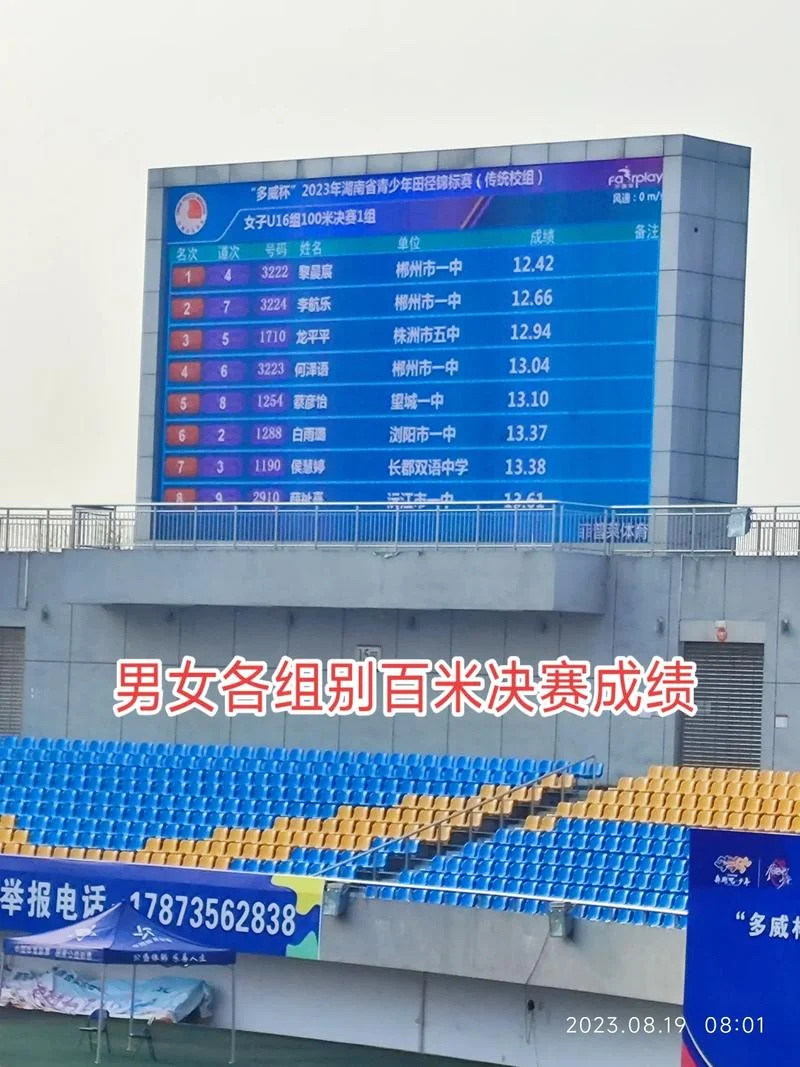 高中100米达标成绩_2