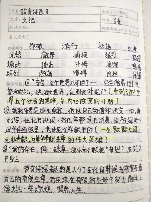 诗歌的读书笔记_2