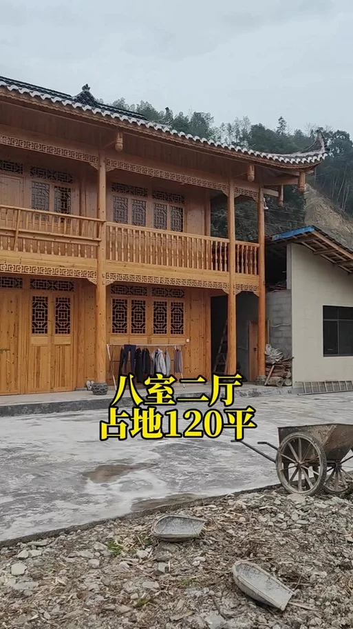 重型木屋多少钱一平方_2