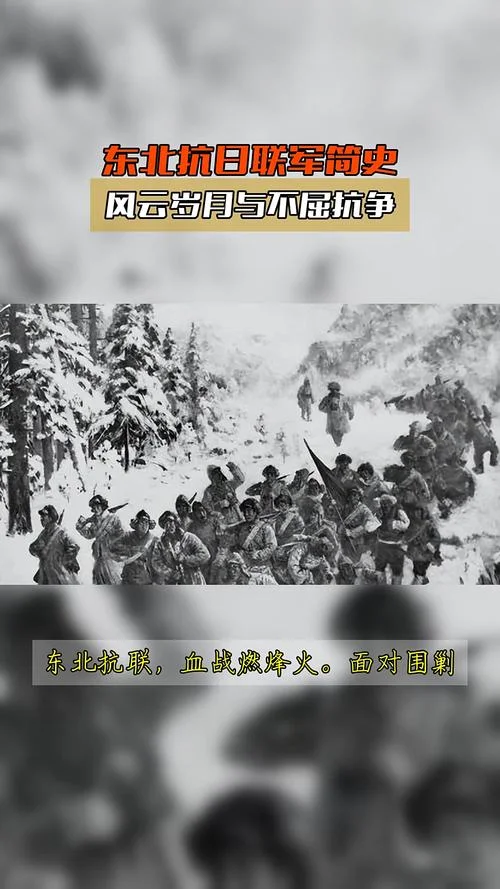 东北三省抗战历史-东北抗战史