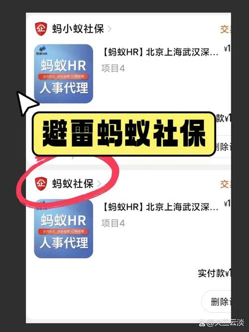 蚂蚁社保代缴在哪里查_2