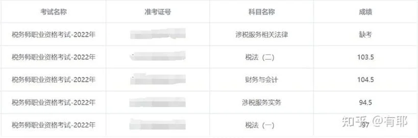 税务师考试成绩满分_2