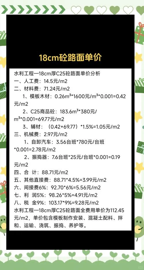 透水混凝土多少钱平方米_2