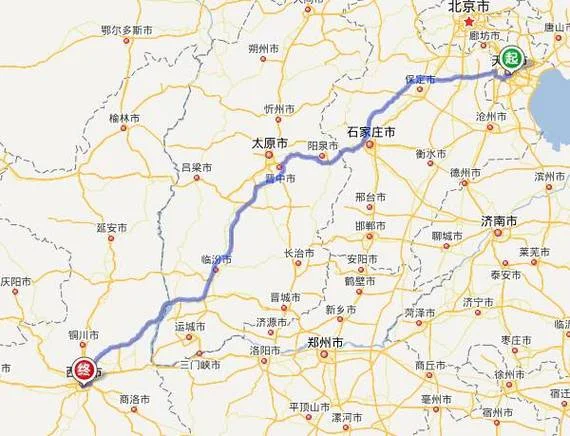 宜昌到西安多少公里_1