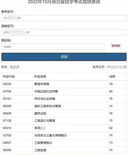 陕西自考考试成绩查询_1