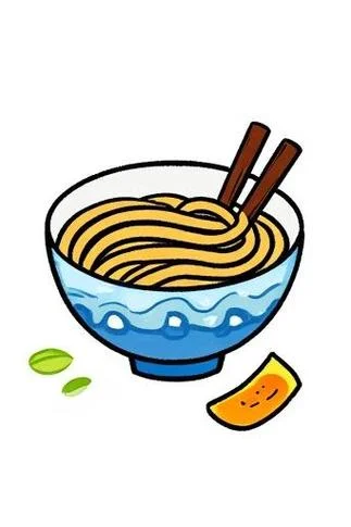 卤面简笔画_1