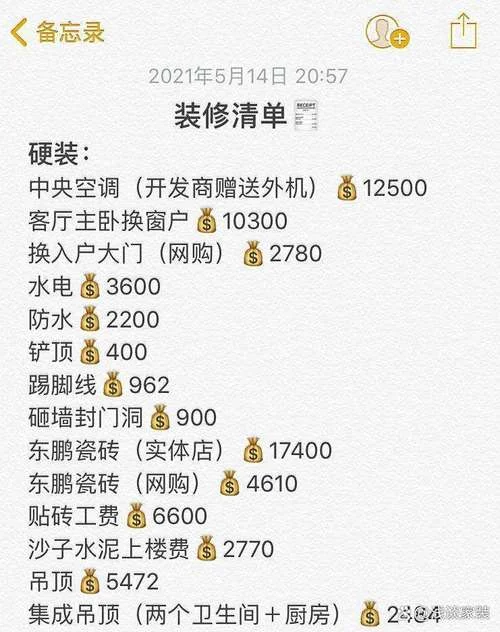 100平方普通装修多少钱_2