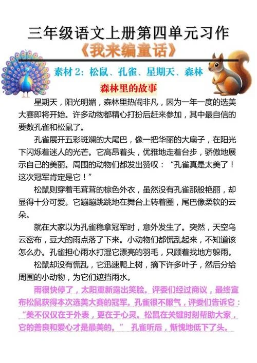 孔雀的抱怨告诉我们什么道理-孔雀抱怨体现其道理