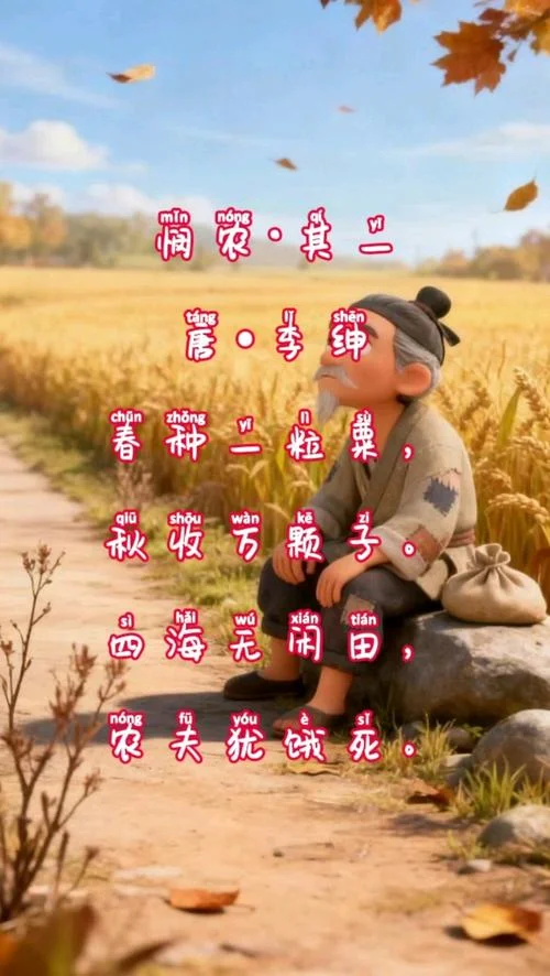 悯农其一告诉我们什么道理_2