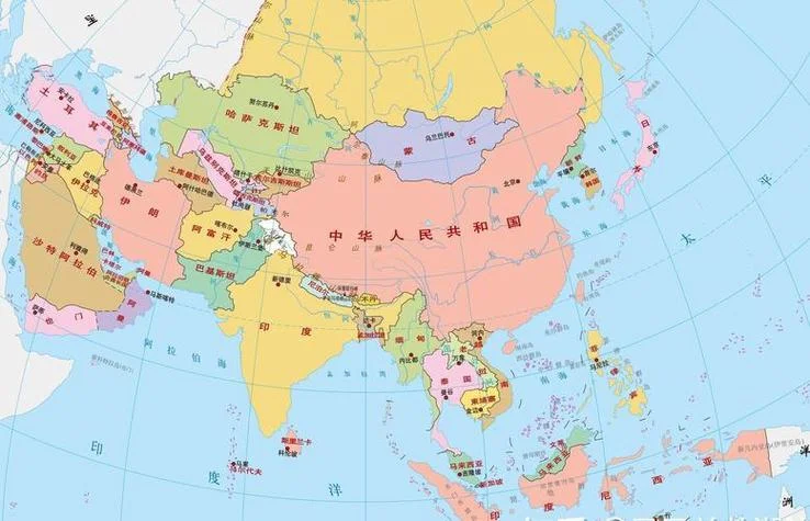 亚洲也叫什么-亚细亚洲