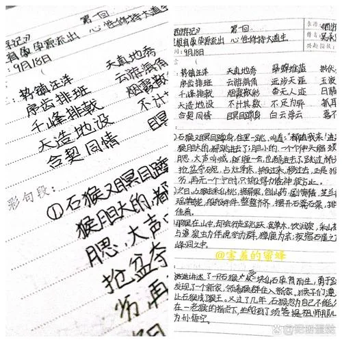 西游记第一回心得感悟-西游第一回感悟心得