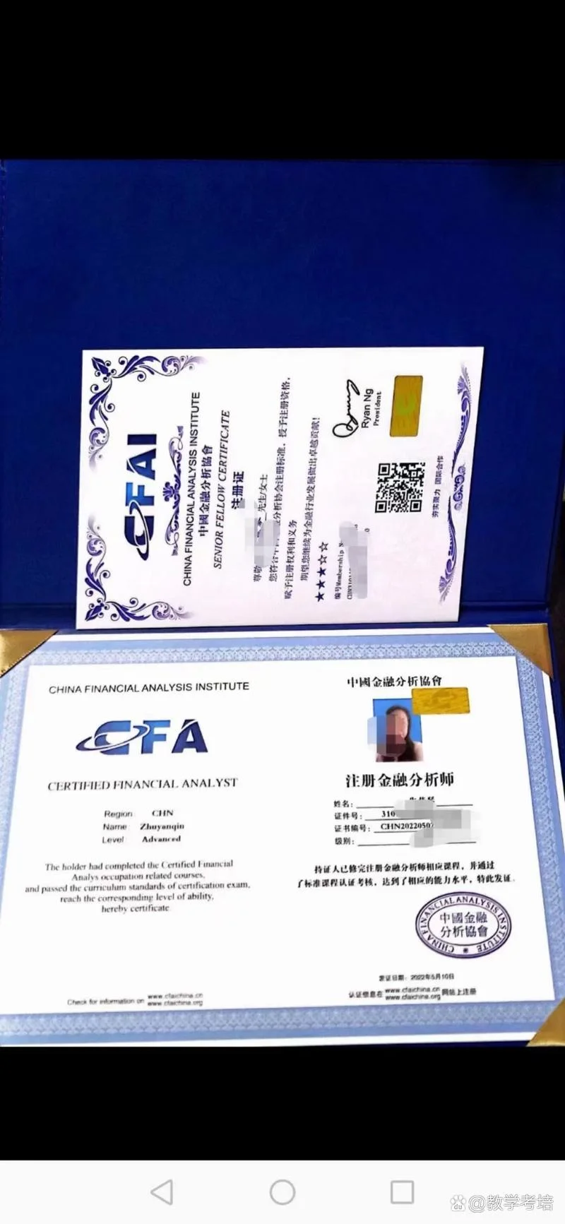 cfa猫证书查询_2