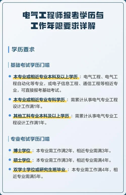 电气工程师师报考条件_1
