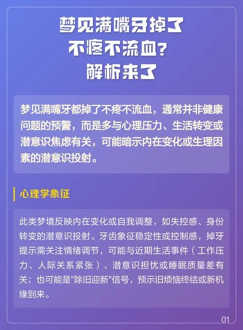 做梦梦见牙齿掉完了-梦到牙齿全掉光