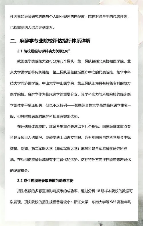 麻醉学考研考哪些科目_1