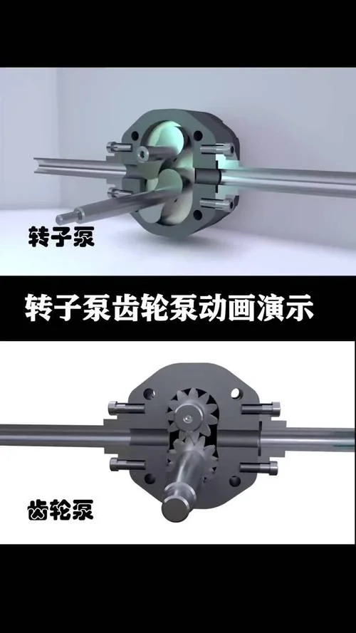罗茨油泵结构原理图_1
